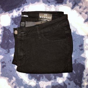 Black Fashion Nova Jeans